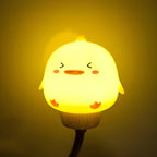 Animal Night Light with Timer – CuddleLight Remote Kids' Lamp in a kids bedroom