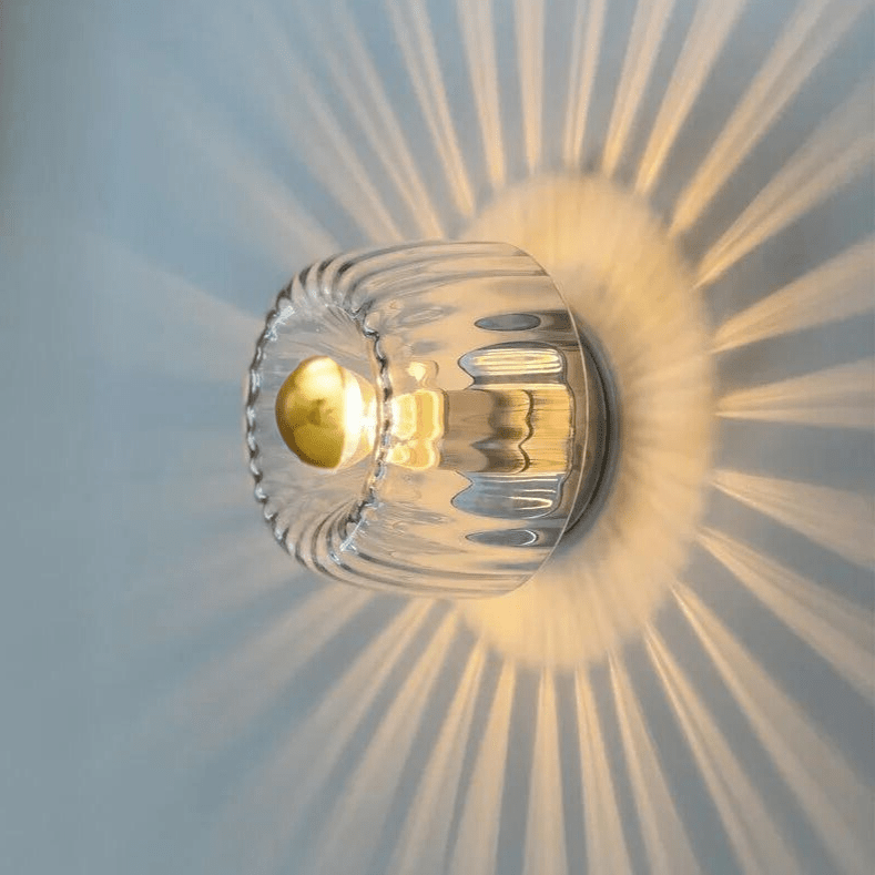 Nordic Glow Wall Lamp - Scandinavian Bauhaus Style