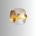 Nordic Glow Wall Lamp - Scandinavian Bauhaus Style