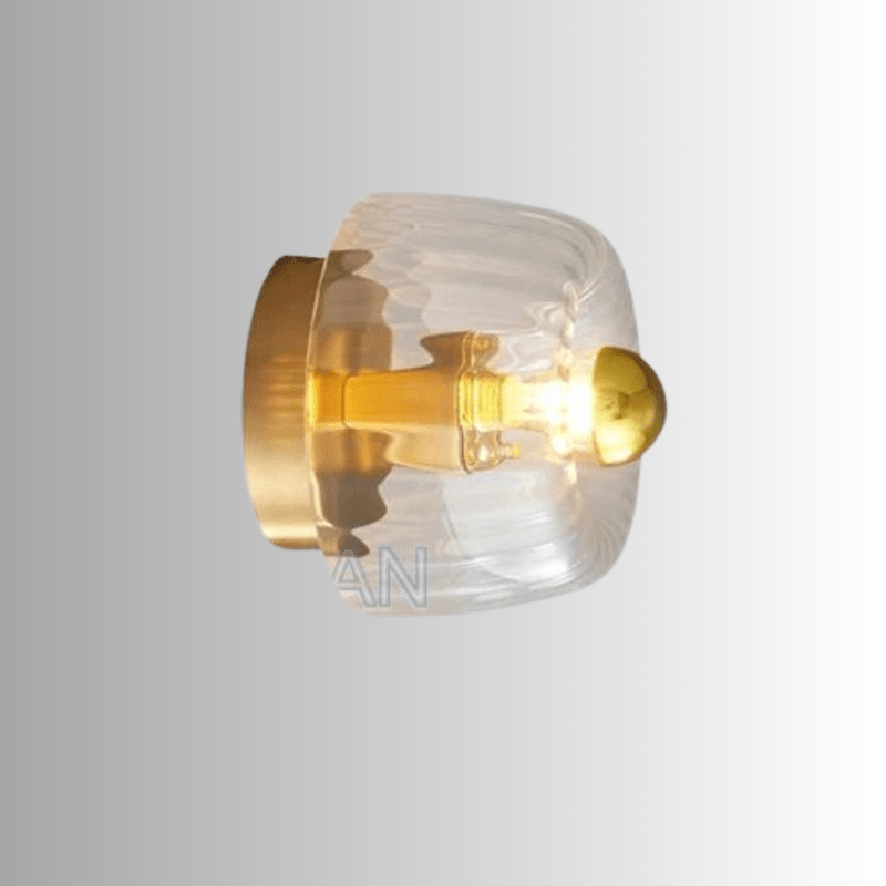 Nordic Glow Wall Lamp - Scandinavian Bauhaus Style