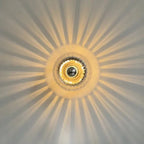 Nordic Glow Wall Lamp - Scandinavian Bauhaus Style