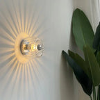Nordic Glow Wall Lamp - Scandinavian Bauhaus Style