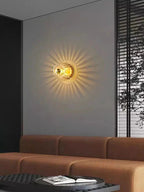 Nordic Glow Wall Lamp - Scandinavian Bauhaus Style