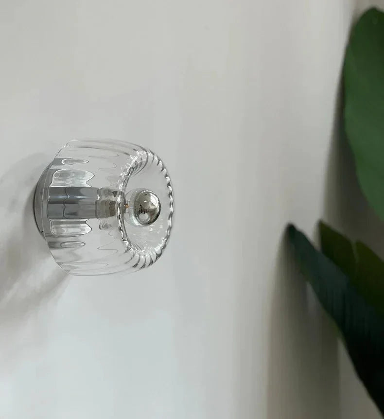 Nordic Glow Wall Lamp - Scandinavian Bauhaus Style