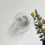 Nordic Glow Wall Lamp - Scandinavian Bauhaus Style