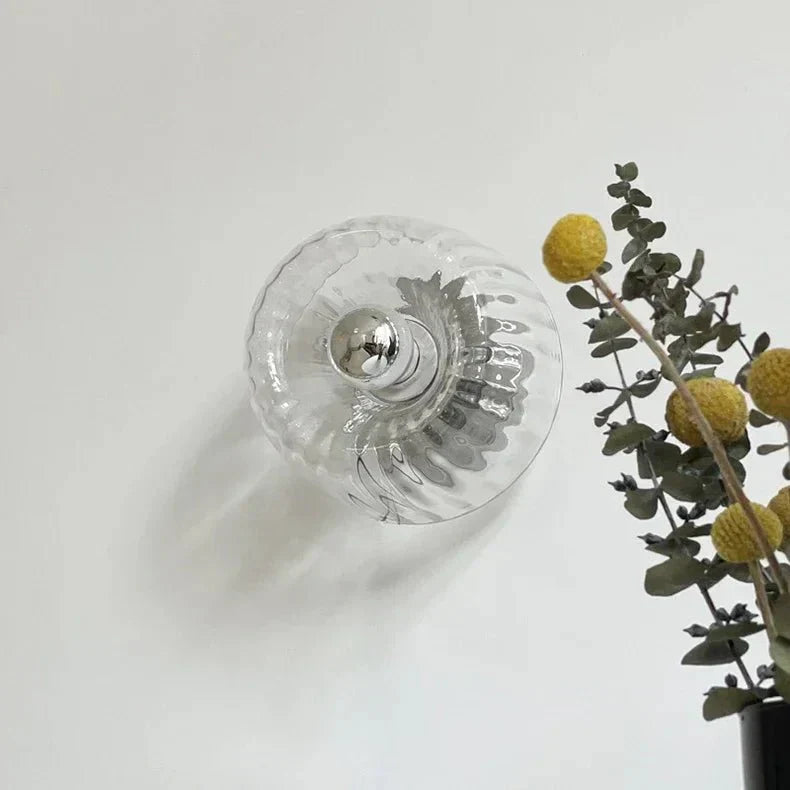 Nordic Glow Wall Lamp - Scandinavian Bauhaus Style