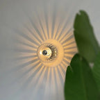 Nordic Glow Wall Lamp - Scandinavian Bauhaus Style