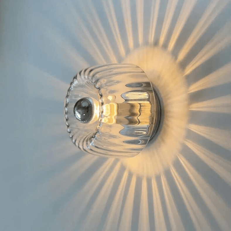 Nordic Glow Wall Lamp - Scandinavian Bauhaus Style