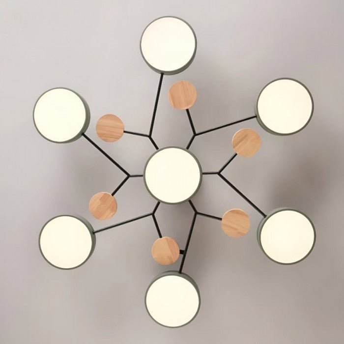 NordicGlow Branched LED Ceiling Light