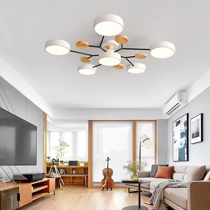 NordicGlow Branched LED Ceiling Light