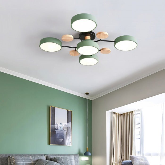 NordicGlow Branched LED Ceiling Light