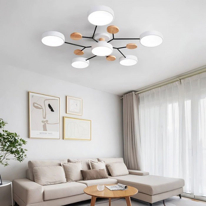 NordicGlow Branched LED Ceiling Light