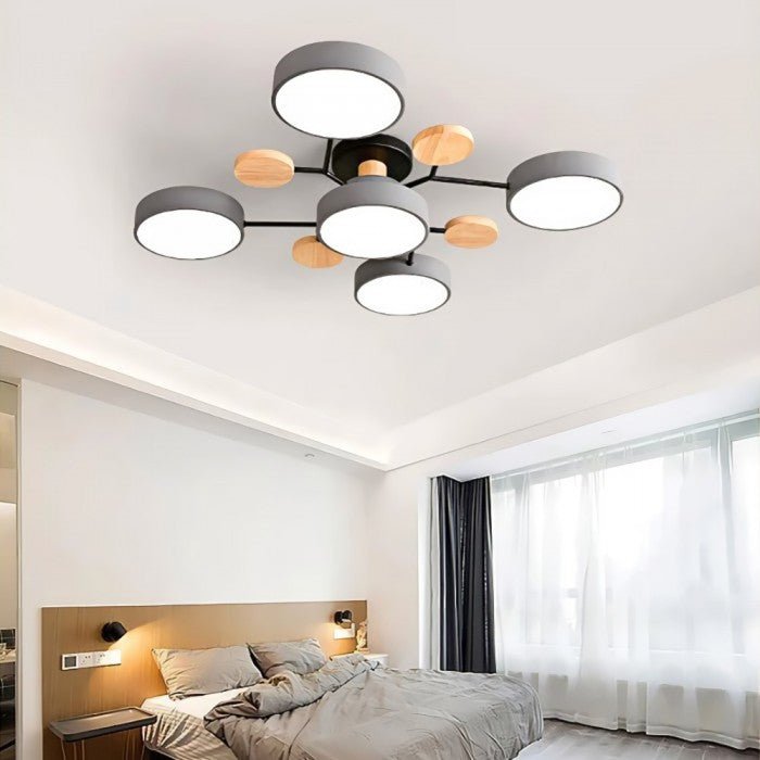 NordicGlow Branched LED Ceiling Light