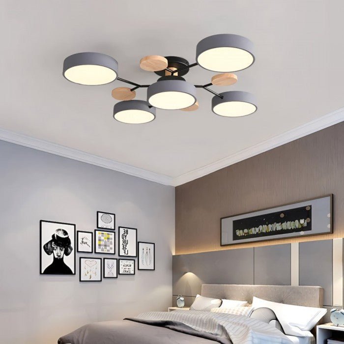 NordicGlow Branched LED Ceiling Light