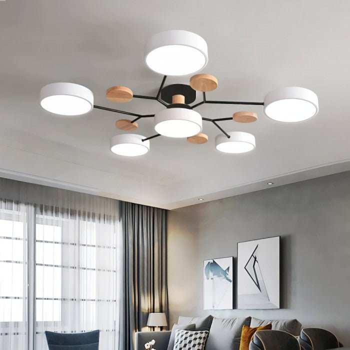 NordicGlow Branched LED Ceiling Light