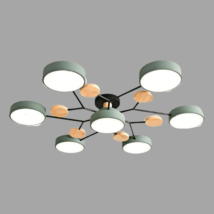 NordicGlow Branched LED Ceiling Light