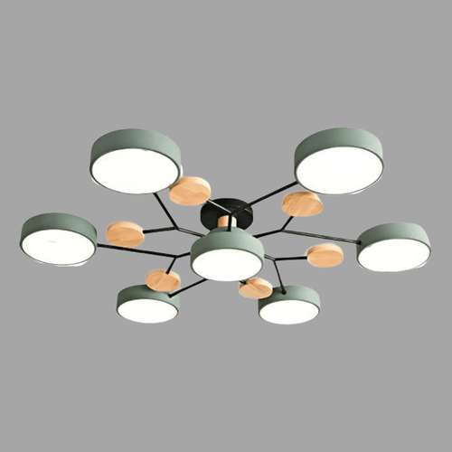 NordicGlow Branched LED Ceiling Light in 4 heads
