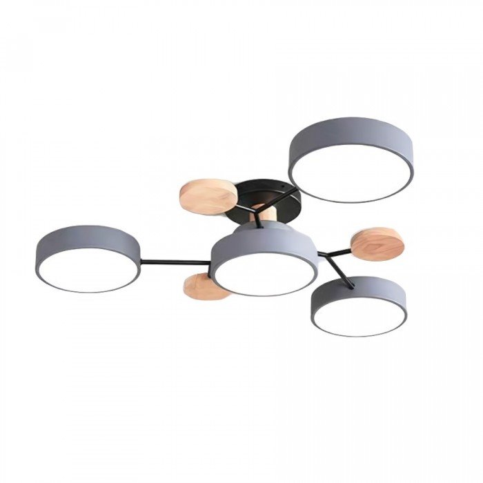 NordicGlow Branched LED Ceiling Light