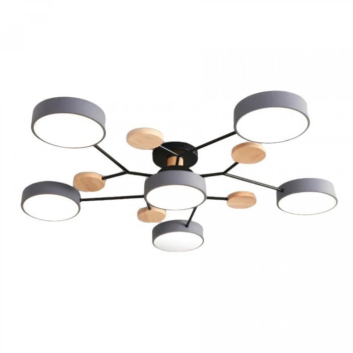 NordicGlow Branched LED Ceiling Light