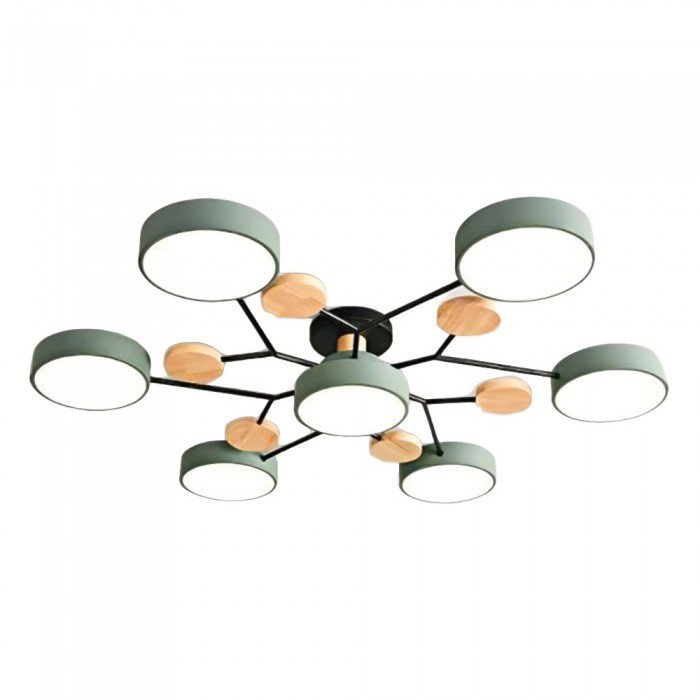 NordicGlow Branched LED Ceiling Light