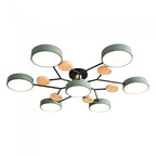 NordicGlow Branched LED Ceiling Light