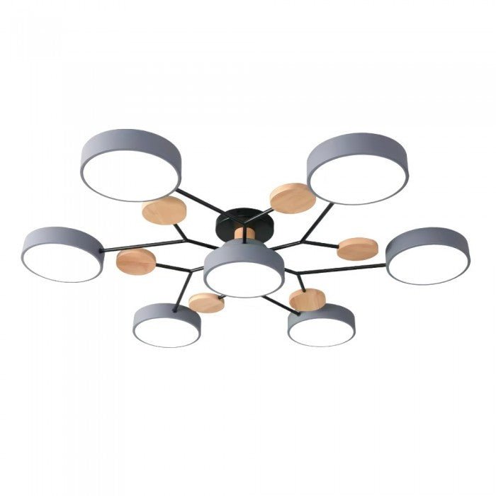 NordicGlow Branched LED Ceiling Light