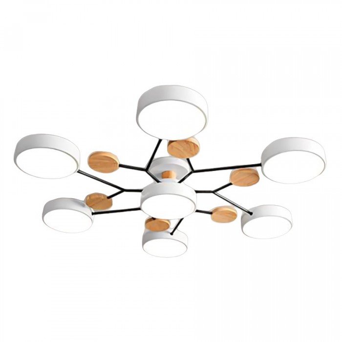 NordicGlow Branched LED Ceiling Light