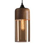 NordLuna Stylish Scandinavian Timber Ceiling Light