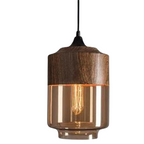 NordLuna Stylish Scandinavian Timber Ceiling Light