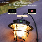 Portable LED Camping Lamp - VintaGlow