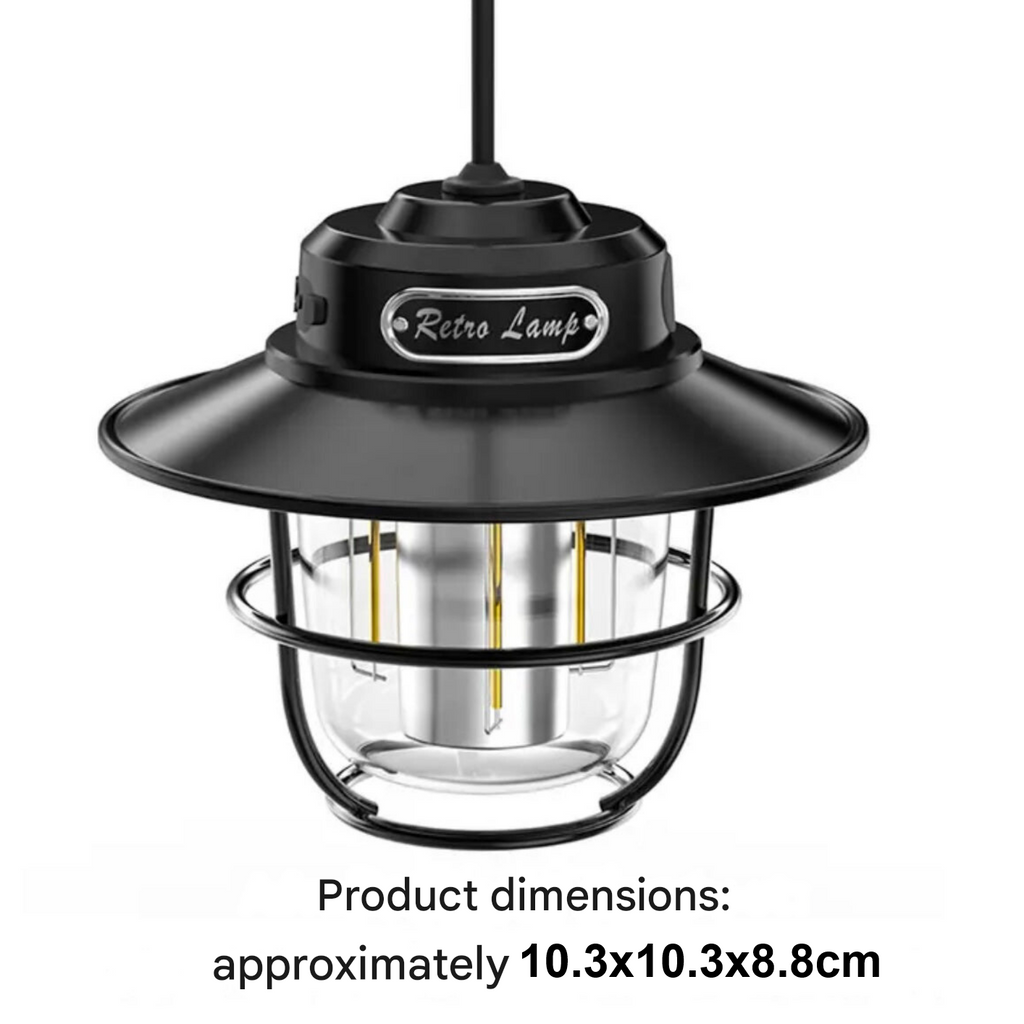 Portable LED Camping Lamp - VintaGlow