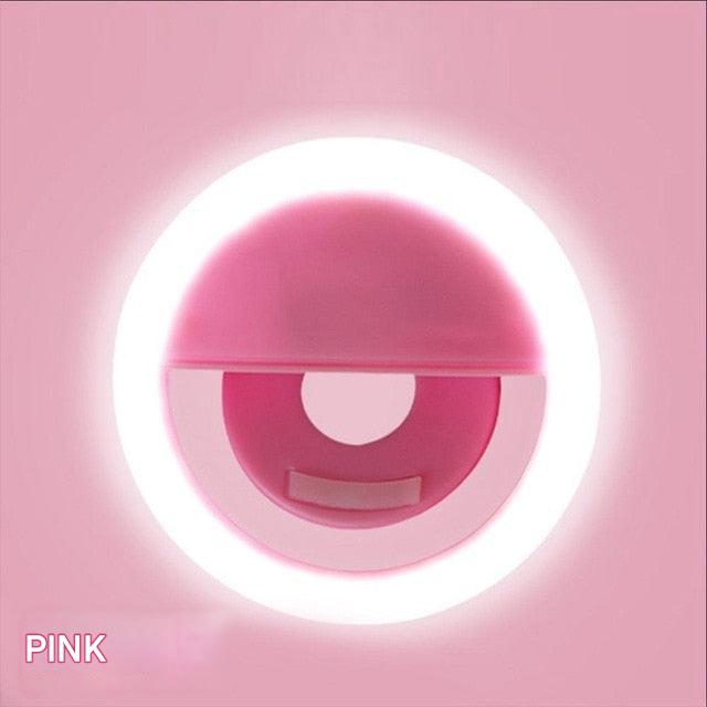 Portable Selfie Ring Light - GlowSnap