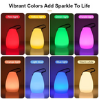 Portable Waterproof Wireless Table Lamp - RadianceFlex