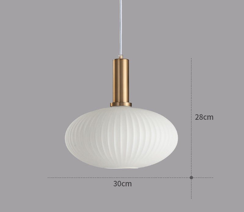 Retro Glass Pendant Light - ColorVibe