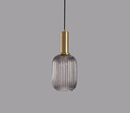 Retro Glass Pendant Light - ColorVibe