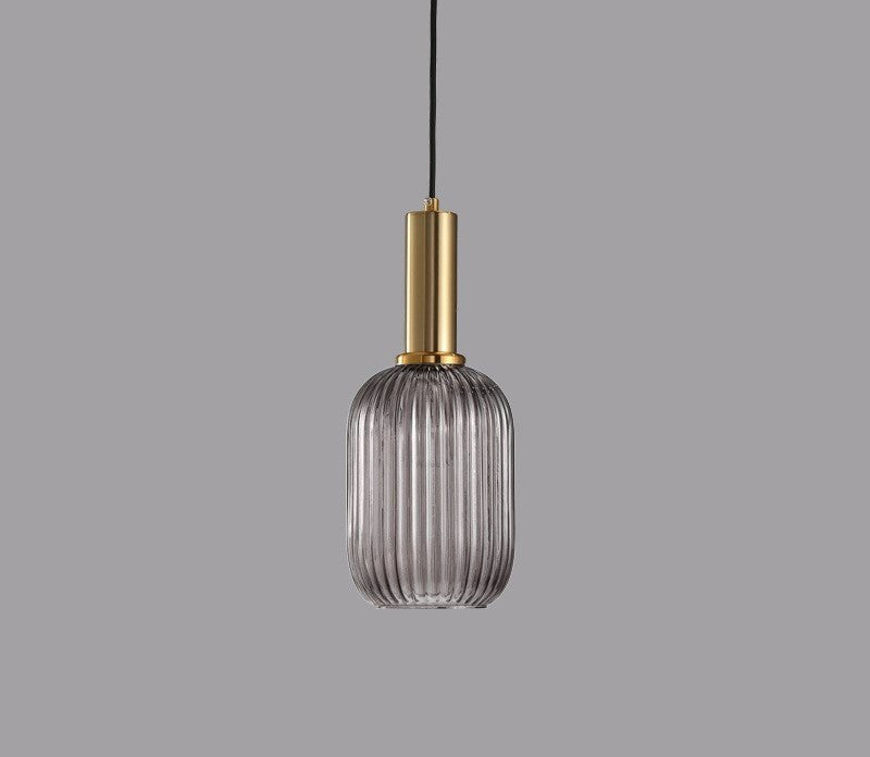 Retro Glass Pendant Light - ColorVibe