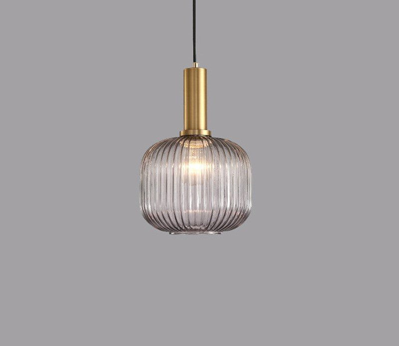 Retro Glass Pendant Light - ColorVibe