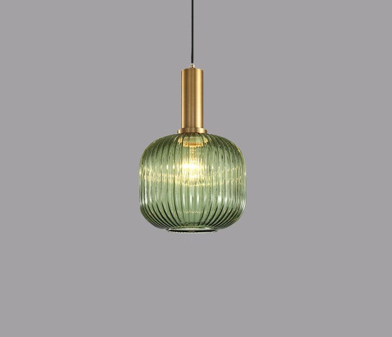 Retro Glass Pendant Light - ColorVibe