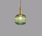 Retro Glass Pendant Light - ColorVibe