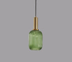 Retro Glass Pendant Light - ColorVibe