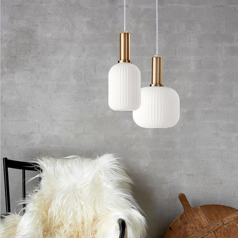 Retro Glass Pendant Light - ColorVibe