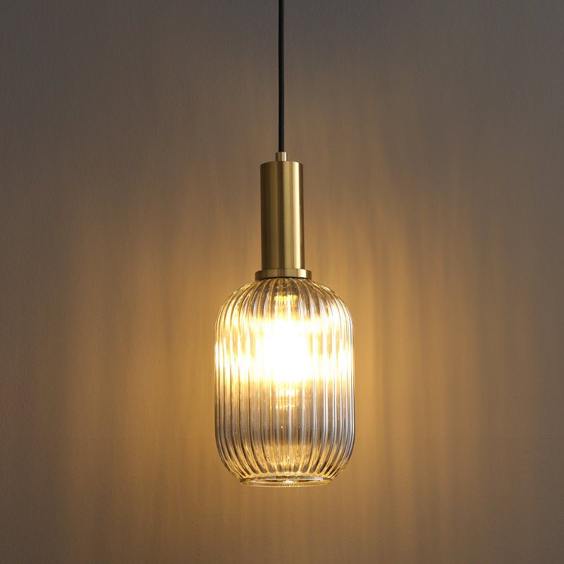 Retro Glass Pendant Light - ColorVibe