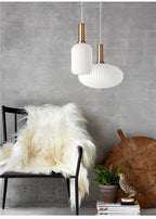 Retro Glass Pendant Light - ColorVibe