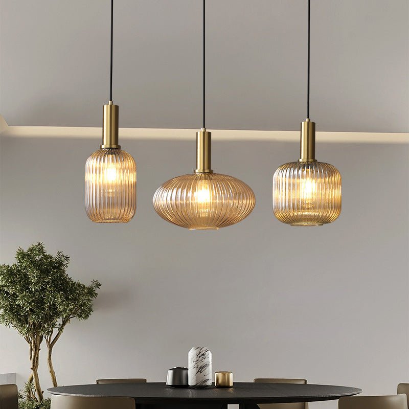 Retro Glass Pendant Light - ColorVibe