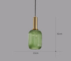 Retro Glass Pendant Light - ColorVibe