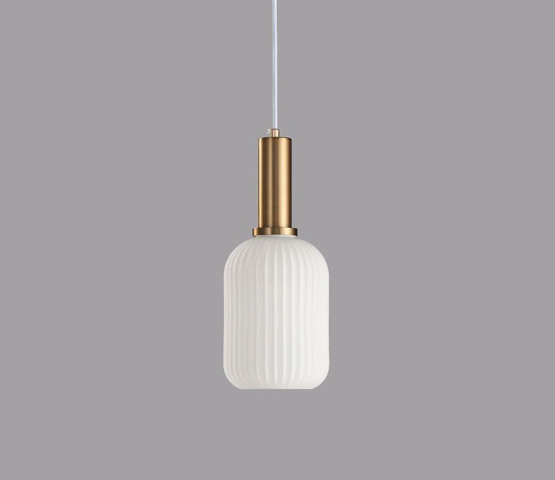 Retro Glass Pendant Light - ColorVibe