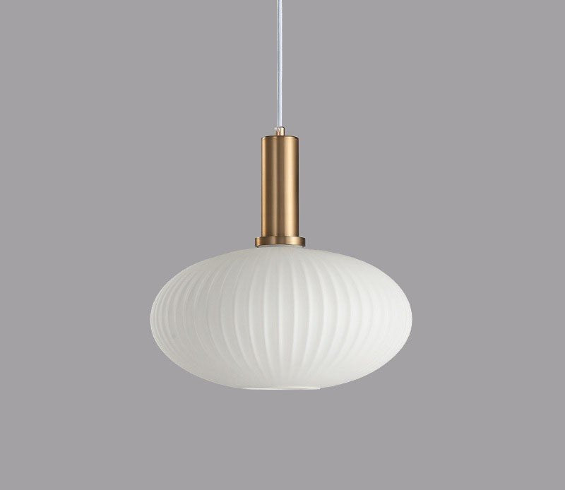 Retro Glass Pendant Light - ColorVibe
