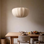 Nordic Wabi-Sabi Fabric Chandelier in d50cm