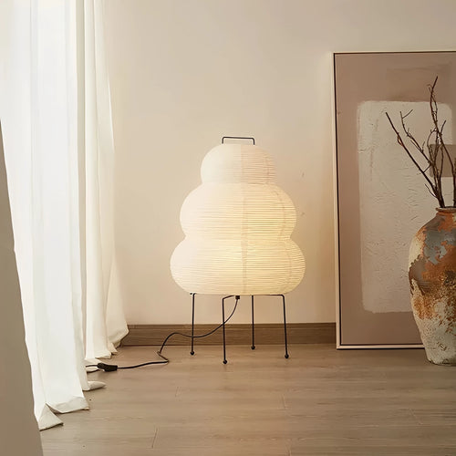Akari Noguchi Rice Paper Table Lamp in as the picture