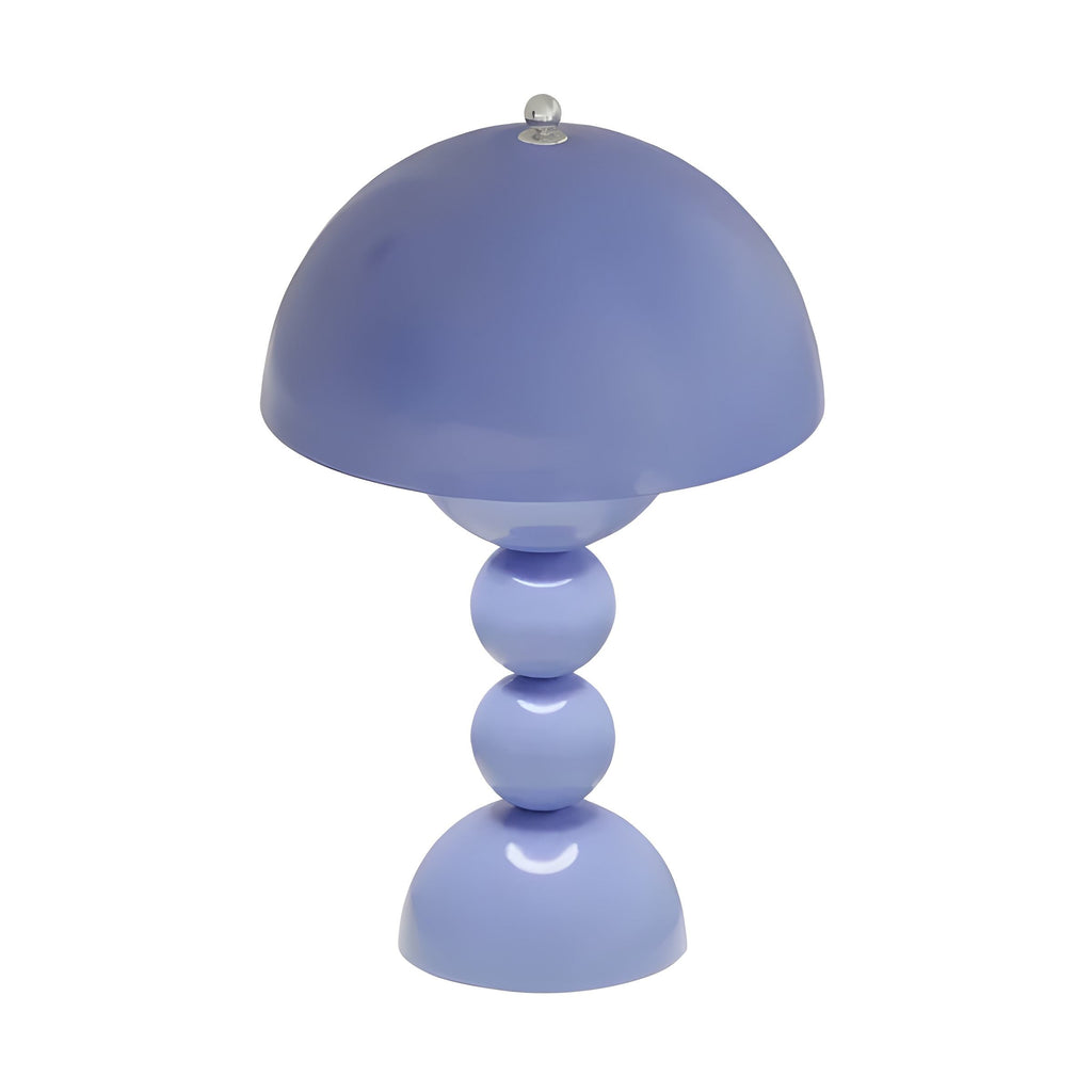 Flower Bud Table Lamp – FloraGlow Dimmable Scandinavian Light in black in a living room
